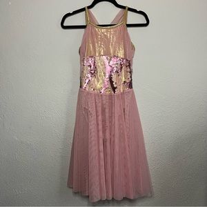 PINK TUTU BALLET COSTUME